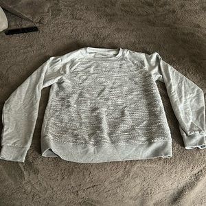 Sonoma light grey/white long sleeve sweater
